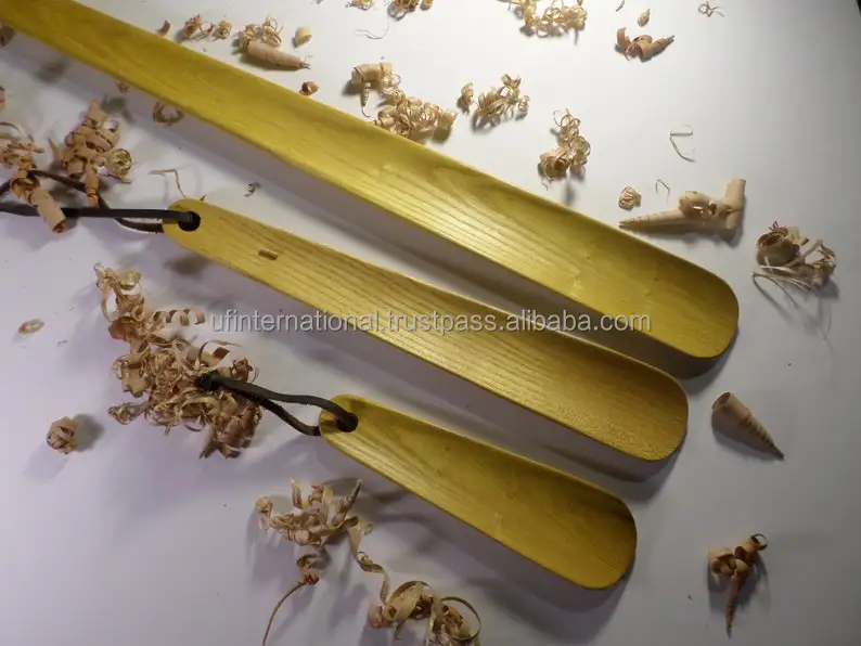 Высокое качество деревянный рожок для обуви с ручкой подвешивания кожи по индивидуальному заказу разных размеров горячей продажи продукта