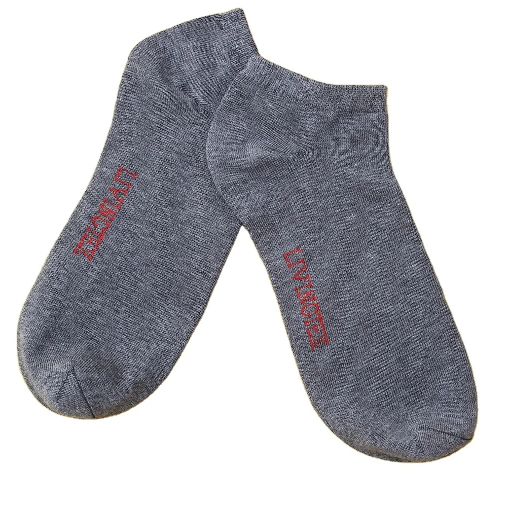 Socks for Men Women Kids Solid Color Design Soft Comfortable Cheap Price Bangladesh Produced Wholesale Ready to Ship