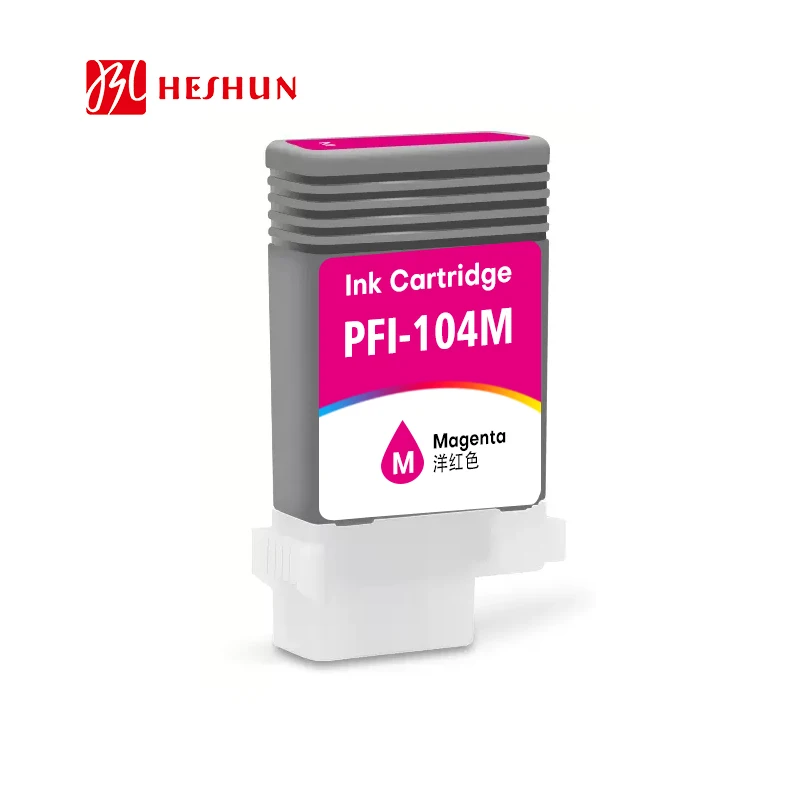 Heshun Compatible Canon PFI-102 PFI102 PFI-104 PFI104 Pigment Ink Cartridge For IPF500 IPF510 IPF600 IPF605 IPF610 IPF655