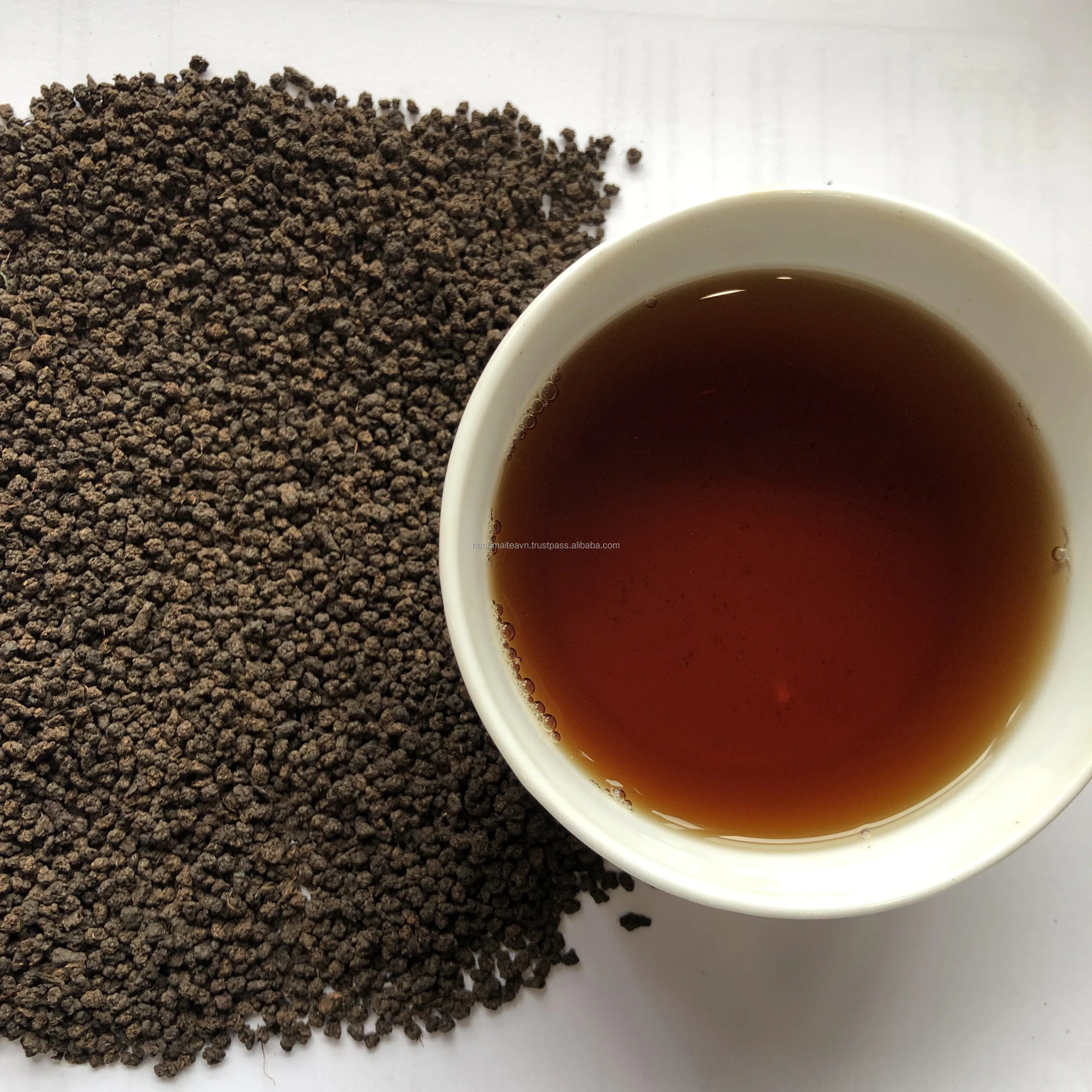 BOP BLACK TEA CTC 2024 VIETNAM TEA GOOD PRICE GOOD BLACKISH APPEARANCE FIRM GRAINS OEM PRIVATE LABEL