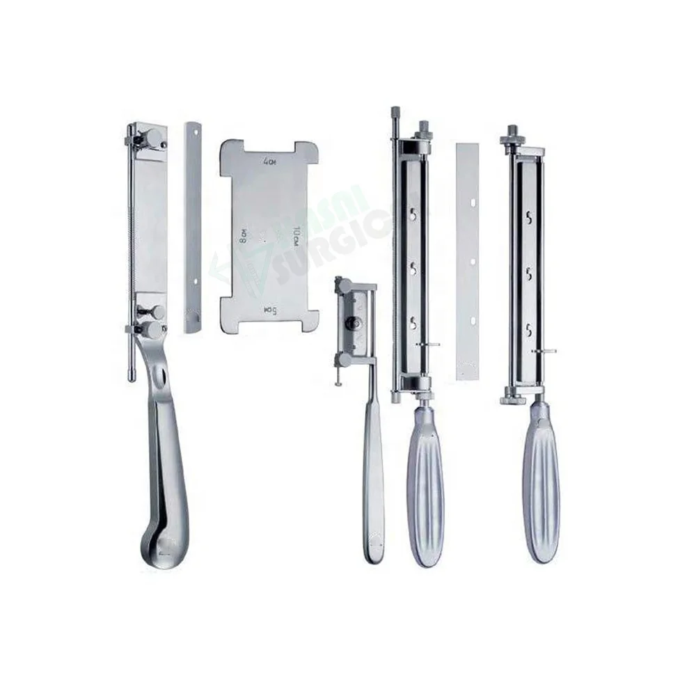  Хит продаж нож для прививки кожи Humby хирургический из стали от HASNI