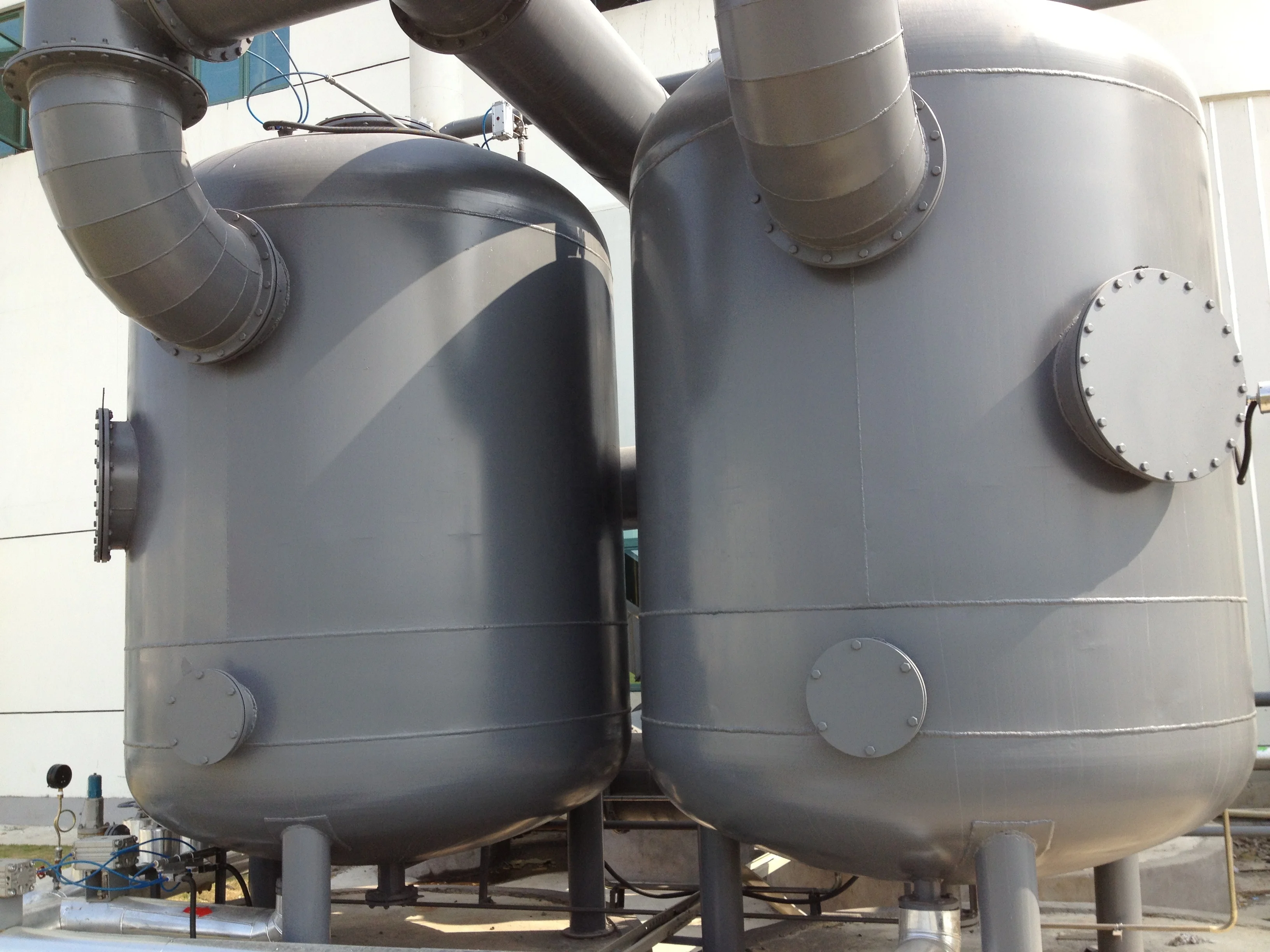 Low Maintenance Cost Zeolite Runner Adsorption and RTO Heat Storage Incineration Equipment for Coal CokingIndustrial