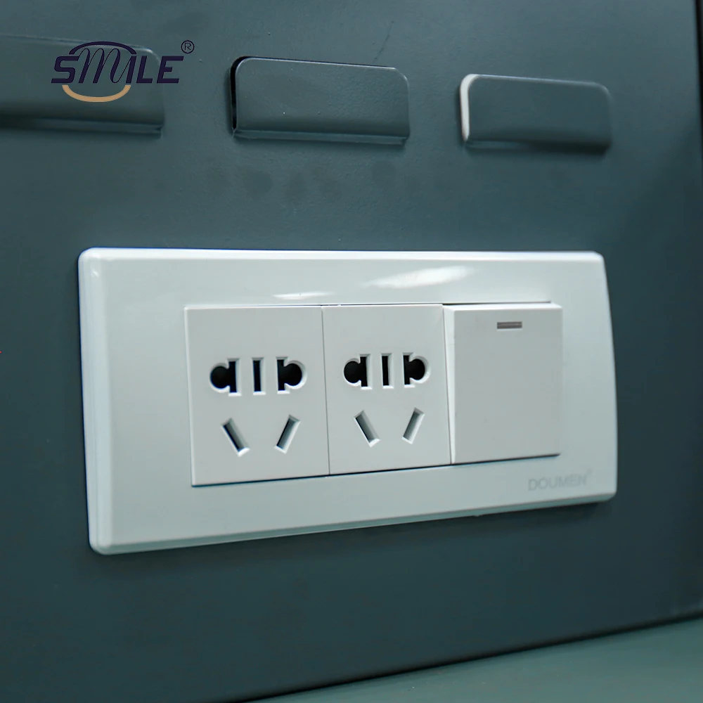 SMILE  Anti-static maintenance workshop assembly workbench with lights