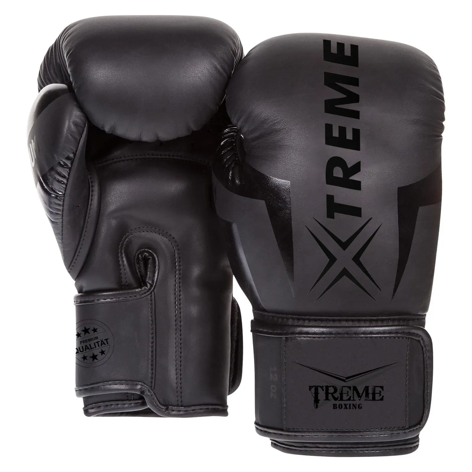 Pu Leather Boxing Gloves Private Label Custom Boxing Gloves High Quality Kick Boxing Mma Training Customized Logo Printing Pk