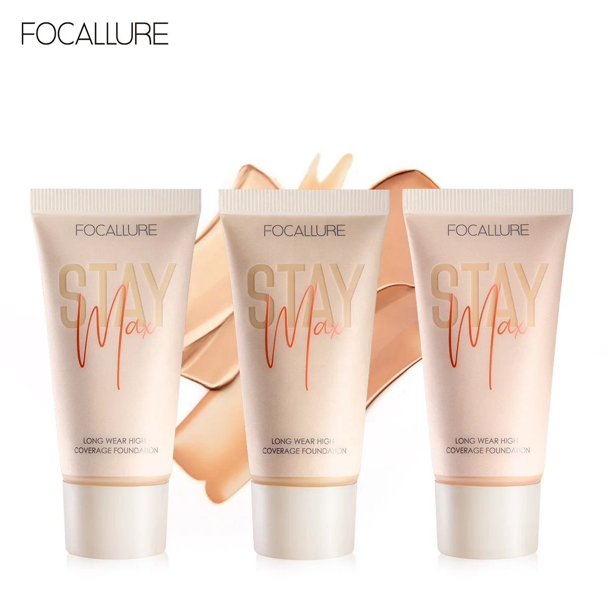 FOCALLURE FA150 матовая безупречная основа для всей кожи