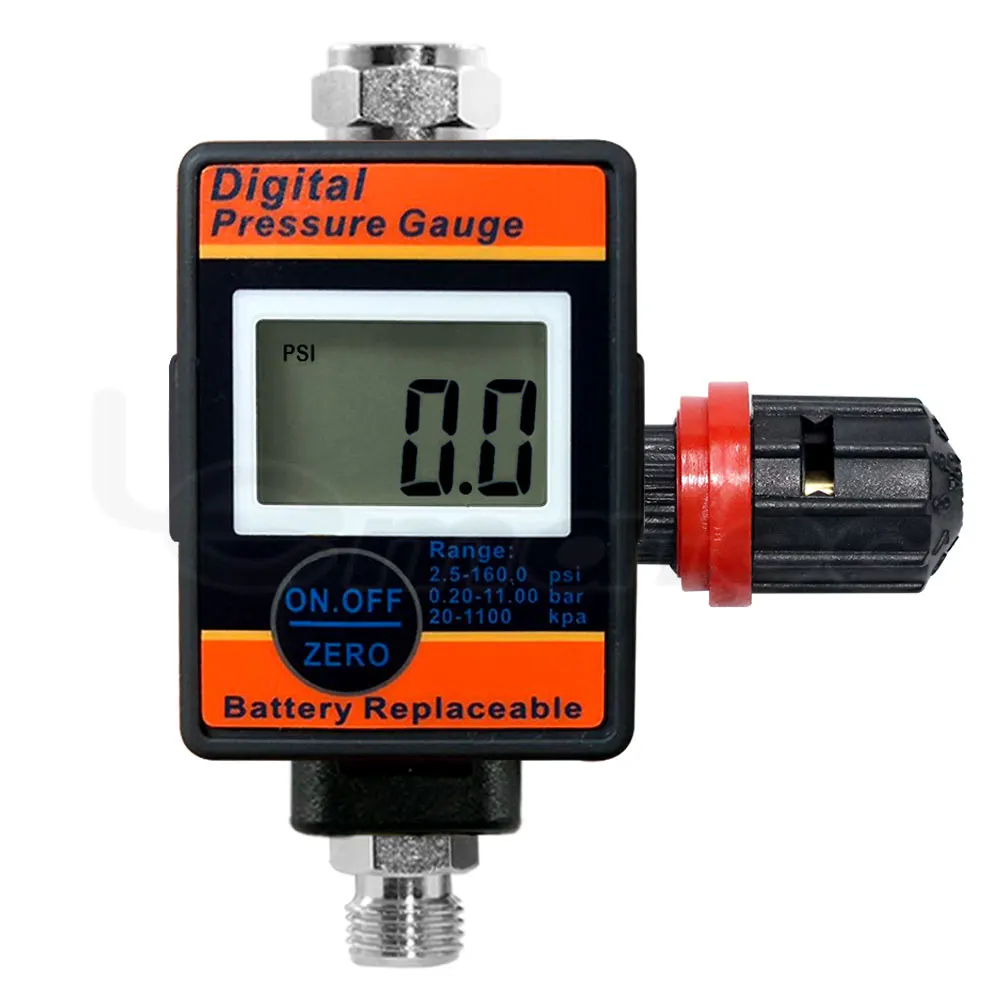 Taiwan Lematec 1/4 Inch Digital Air Regulator for Paint Spray Guns