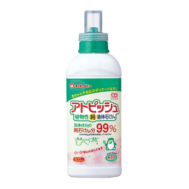 Made in Japan Laundry Liquid for Baby Clothes Refill 500mL Landry Detergent Washing Liquid Best Selling Products 2023 Wholesale