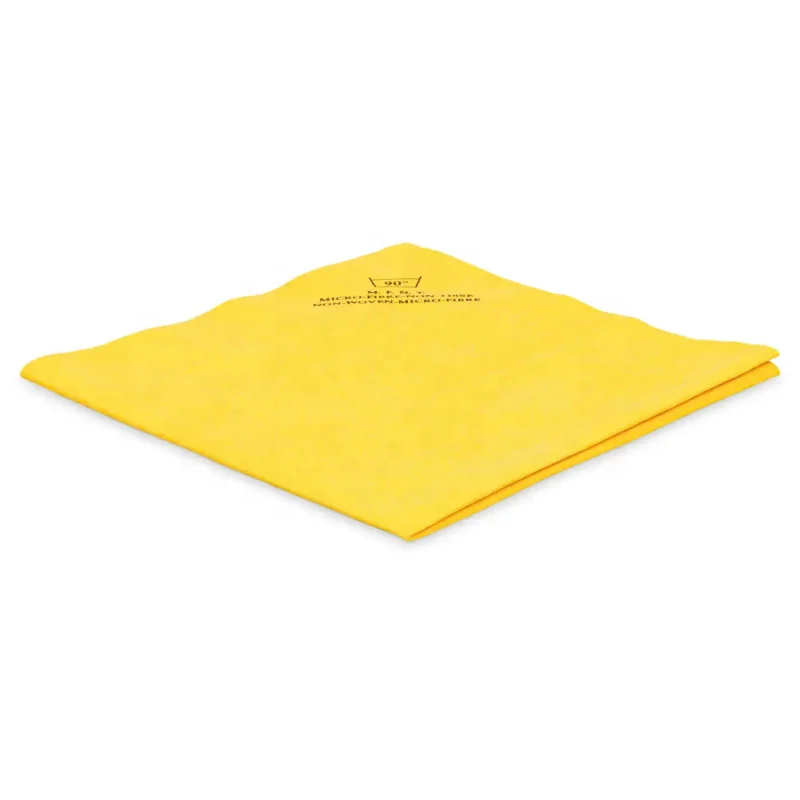 Lint free Microfiber nonwoven Magic Streak Free Cleaning Cloth 3 Pack Clean Any Surface for Window
