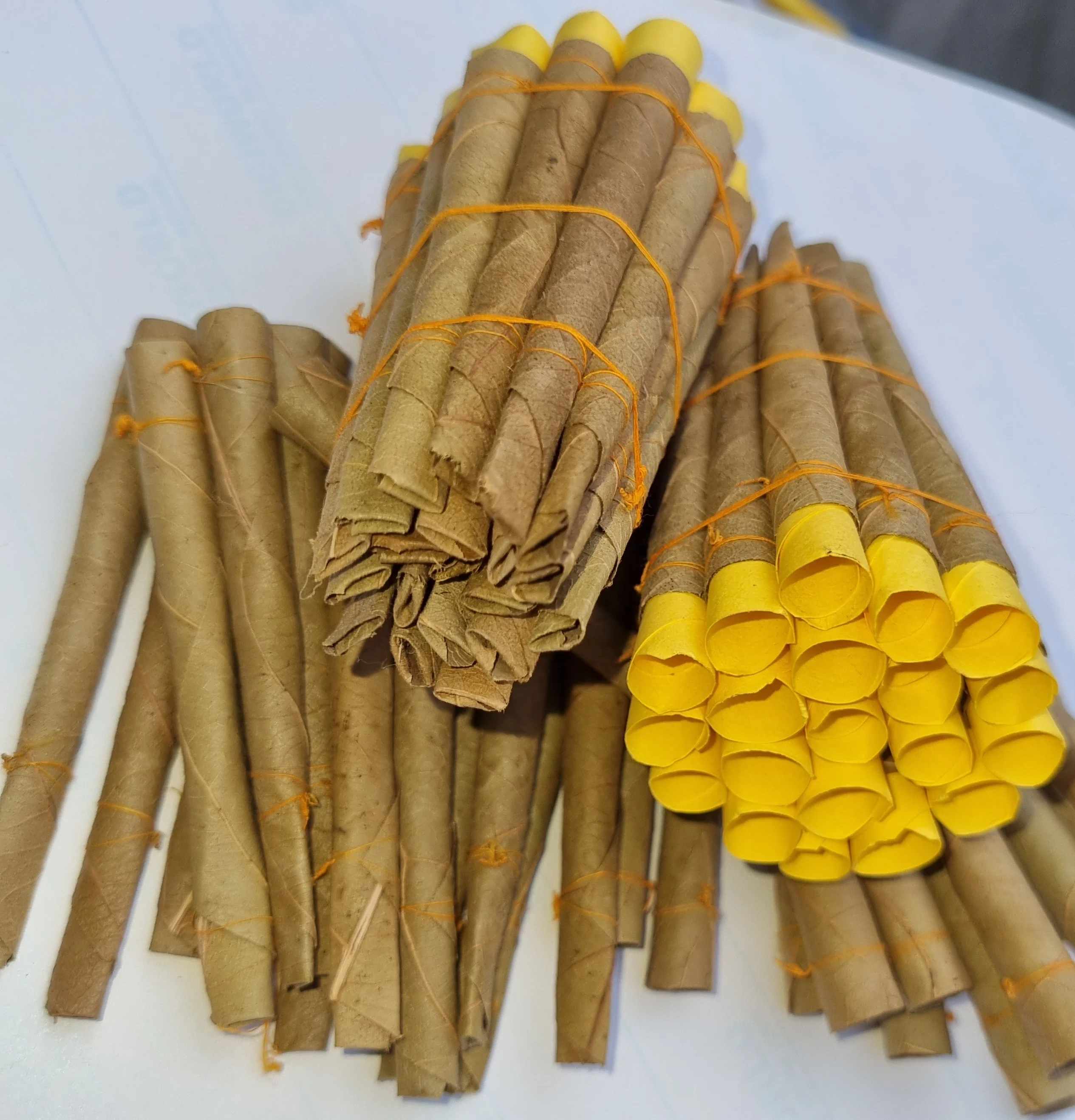 Несфильтрованные предварительно свернутые конусы tendu 88 мм и 110 мм, упаковка неотфильтрованных предварительно свернутых конусов Tendu 100 шт.