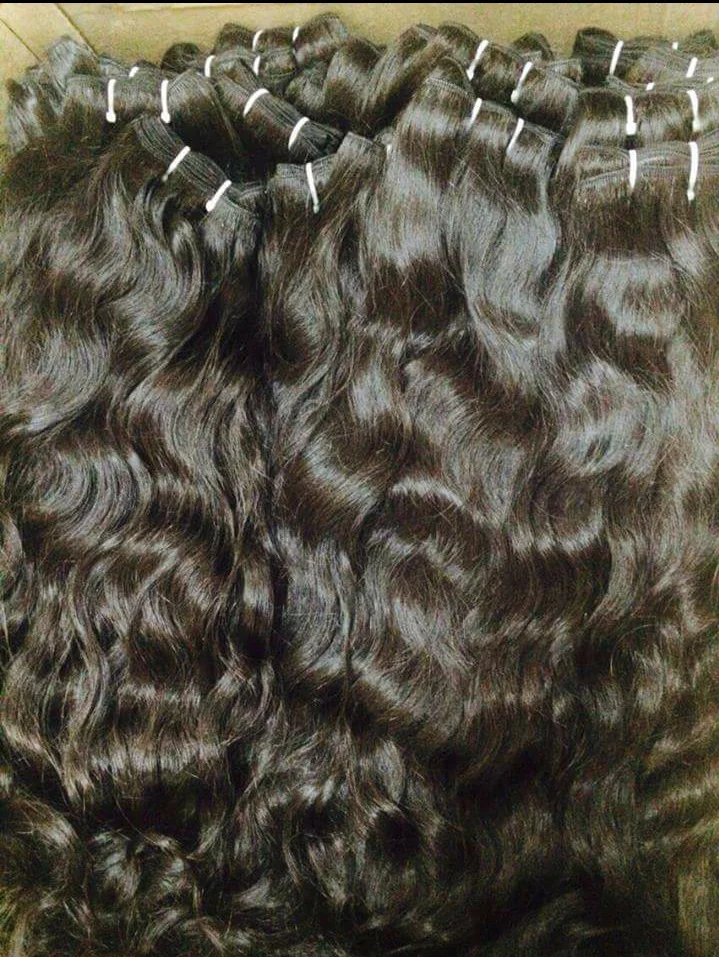 Высококачественные южноиндийские храмовые волосы 100% необработанных человеческих волос по оптовой цене для наращивания