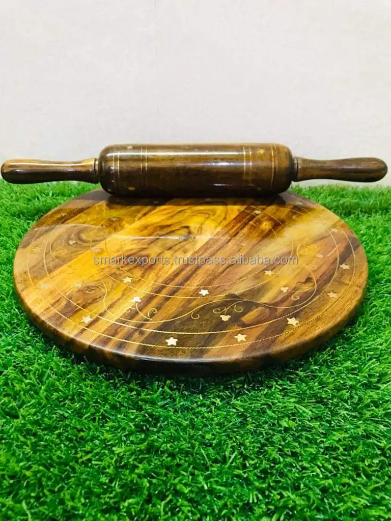 MasterCraft Roti Maker Высококачественная деревянная Chakla Belan Скалка для идеального Rotis оптовая продажа