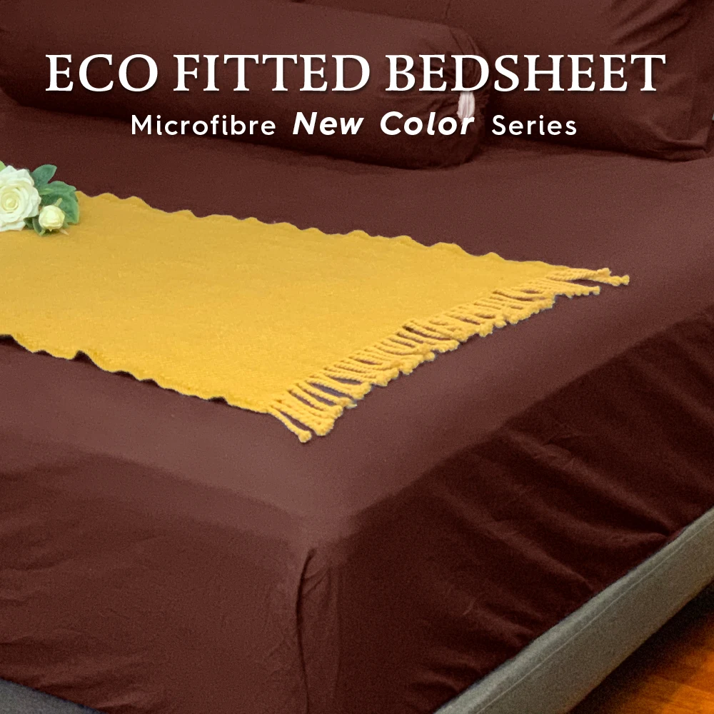 Highly Preferred 100% Microfiber Size Plain Bed Sheet Suitable For Hotel & Home With Soft and Smooth Cotton Texture