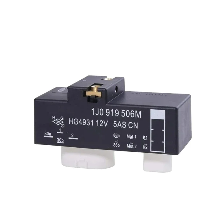 High Quality Genuine  New Radiator Cooing Fan Relay OEM  1J0 919 506 M fits for Po-lo 2003-2015 Go-lf MK-4