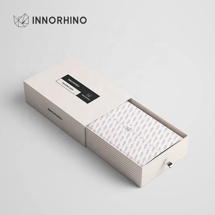 Customized High End Shoes Jacket Dress Garment Clothing Accessories Cake Cardboard Paper Sliding Drawer Packaging Rigid Gift Box