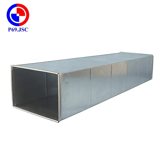 READY TO EXPORT Provide Fresh Air High Quality OEM Ventilation system Galvanized steel FASTENER C-DUCT Office Flexible duct P69