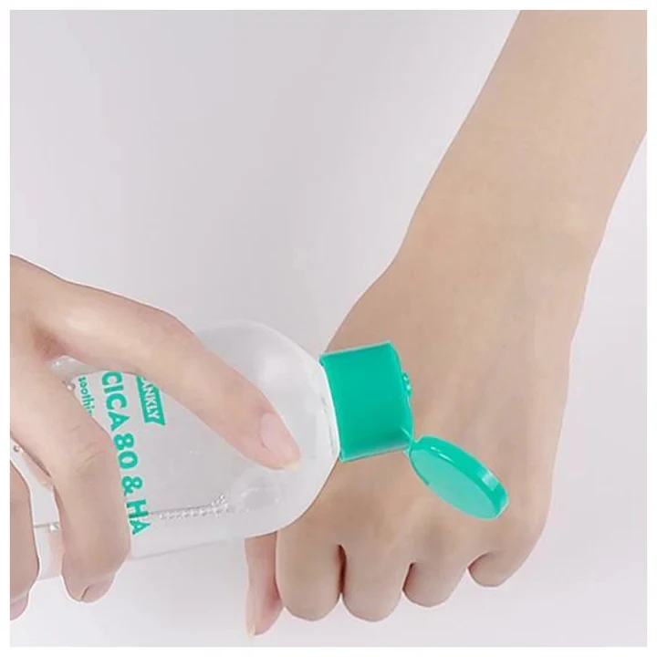 FRANKLY Korean Skincare Toner with 80% Cica & Hyaluronic Acid Centella Toning Formula