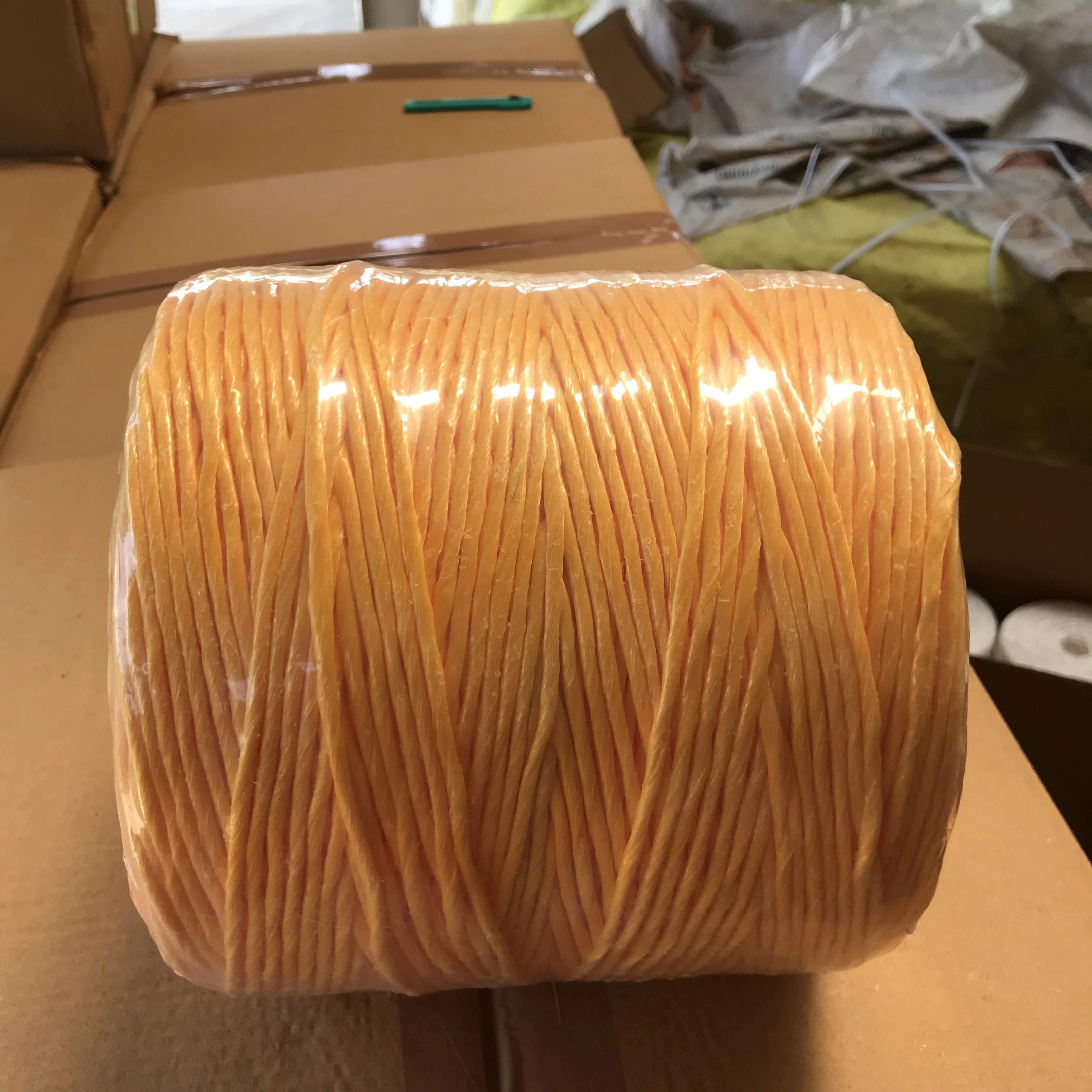 Agro Twine 100% Polypropylene Strong Baler Twine PP String PP Baler Twine for Agriculture Packing