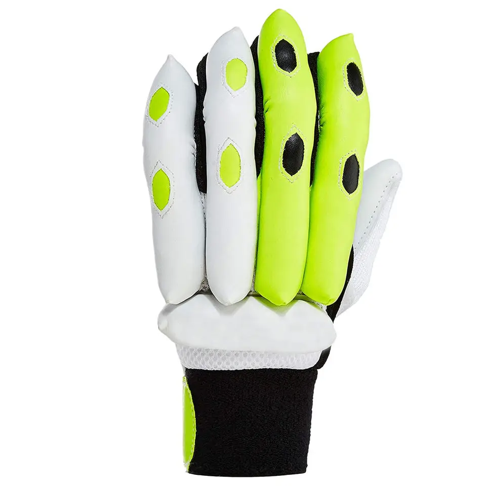 Full complete Finger Highly Protected Batting Gloves Premium Performance Custom Cricket Batting Gloves