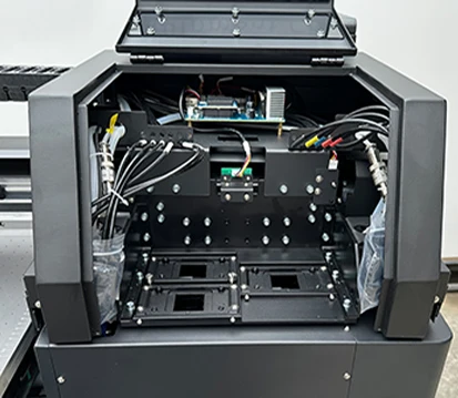 Hot UV Printing Machine Wood Metal Plastic 9060 Uv Flatbed Printer With Xp600/I3200 Print Head