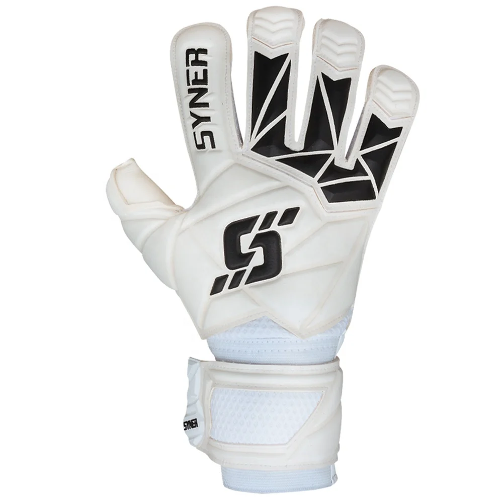 2024 Professional Soccer Goalkeeper Gloves German Latex 4mm Contact Unbeatable Grip Durability Comfort Finger Guard New Football