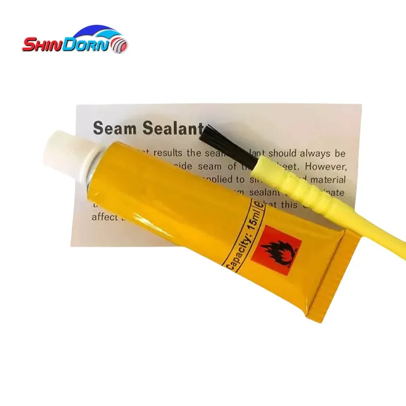 Tent seam sealing polyurethane sealant for polyurethane-coated nylon fabrics