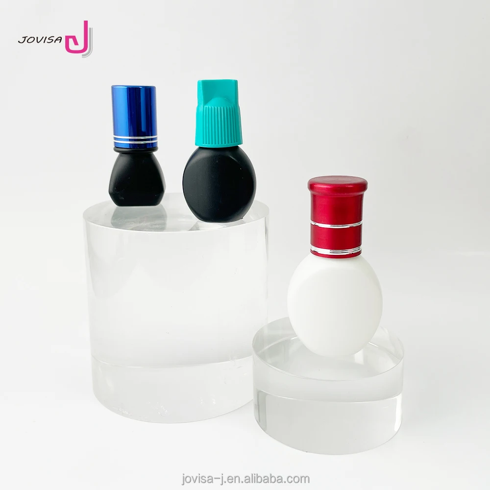 JOVISA eyelash extension glue lash extension adhesive 1-1.5 sec fast drying time lash extension adhesive 30%-70RH popular glue