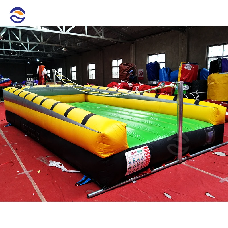 Новинка 2022 надувные спортивные игры большие аттракционы альпинистская стена надувной спортивный Арена