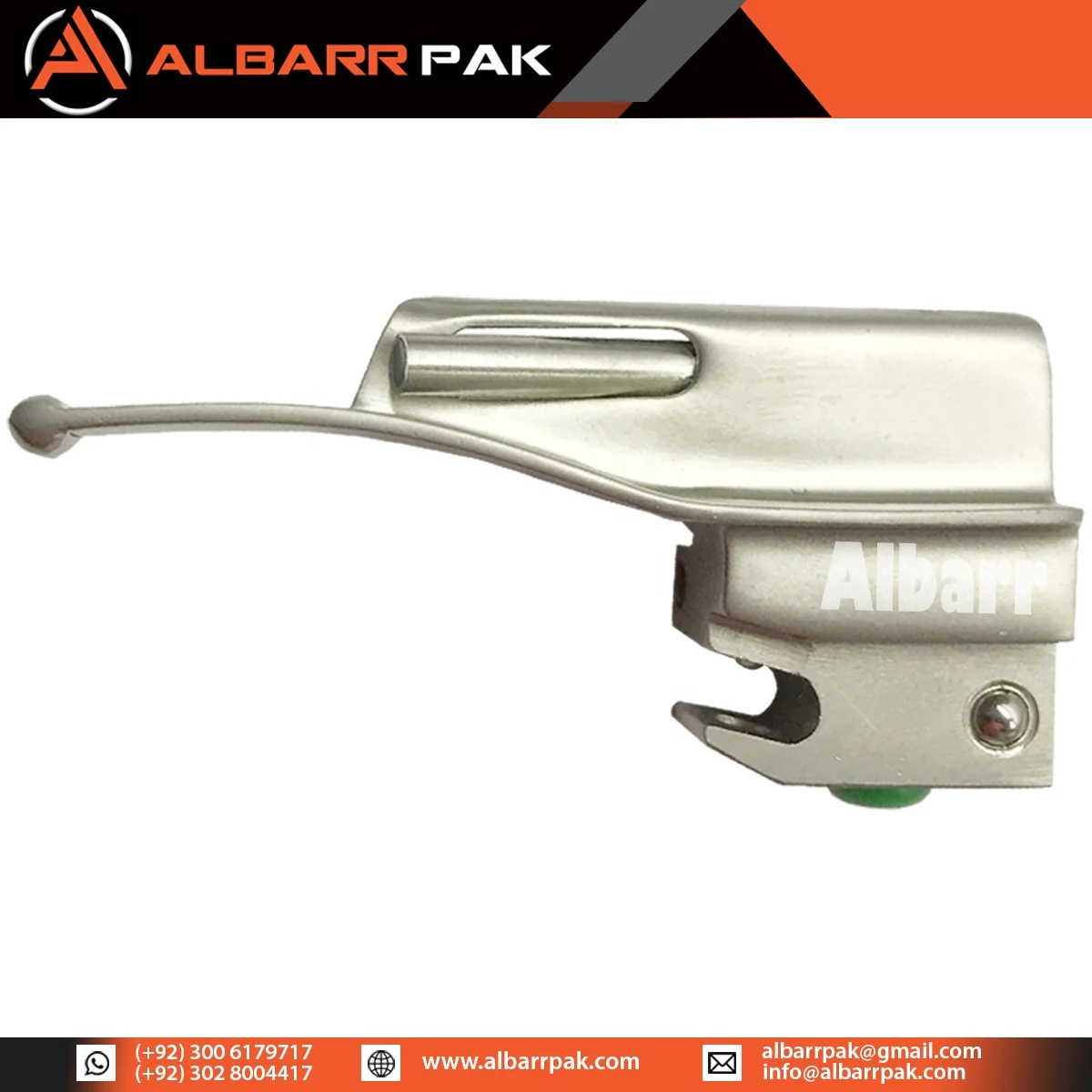 
High Quality Medical Surgical Instruments LED Miller Macintosh Laryngoscope Kit 