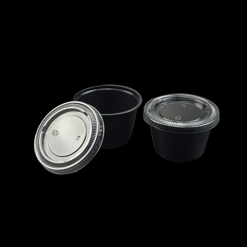 Custom Logo Disposable Clear Pet 6 Oz 8 Oz 12 Oz 16 Oz Yogurt Cup Plastic With Dome Lid