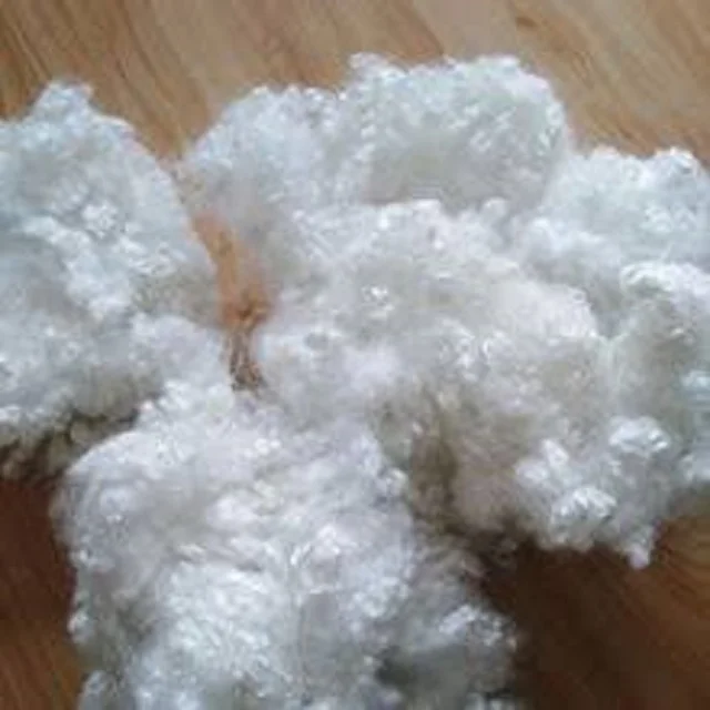 Recycled Hollow Conjugated Polyester Staple Fiber Synthetic Fiber Vietnam Supplier  -  Whatsapp: +84379007507