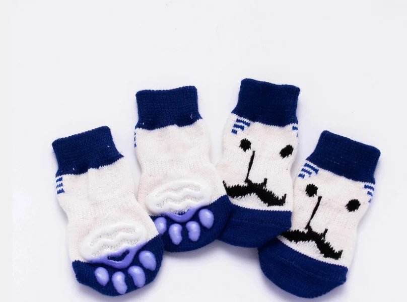 Factory Direct Price Pet Dog Socks Pet Knits Socks Paws Protective Socks
