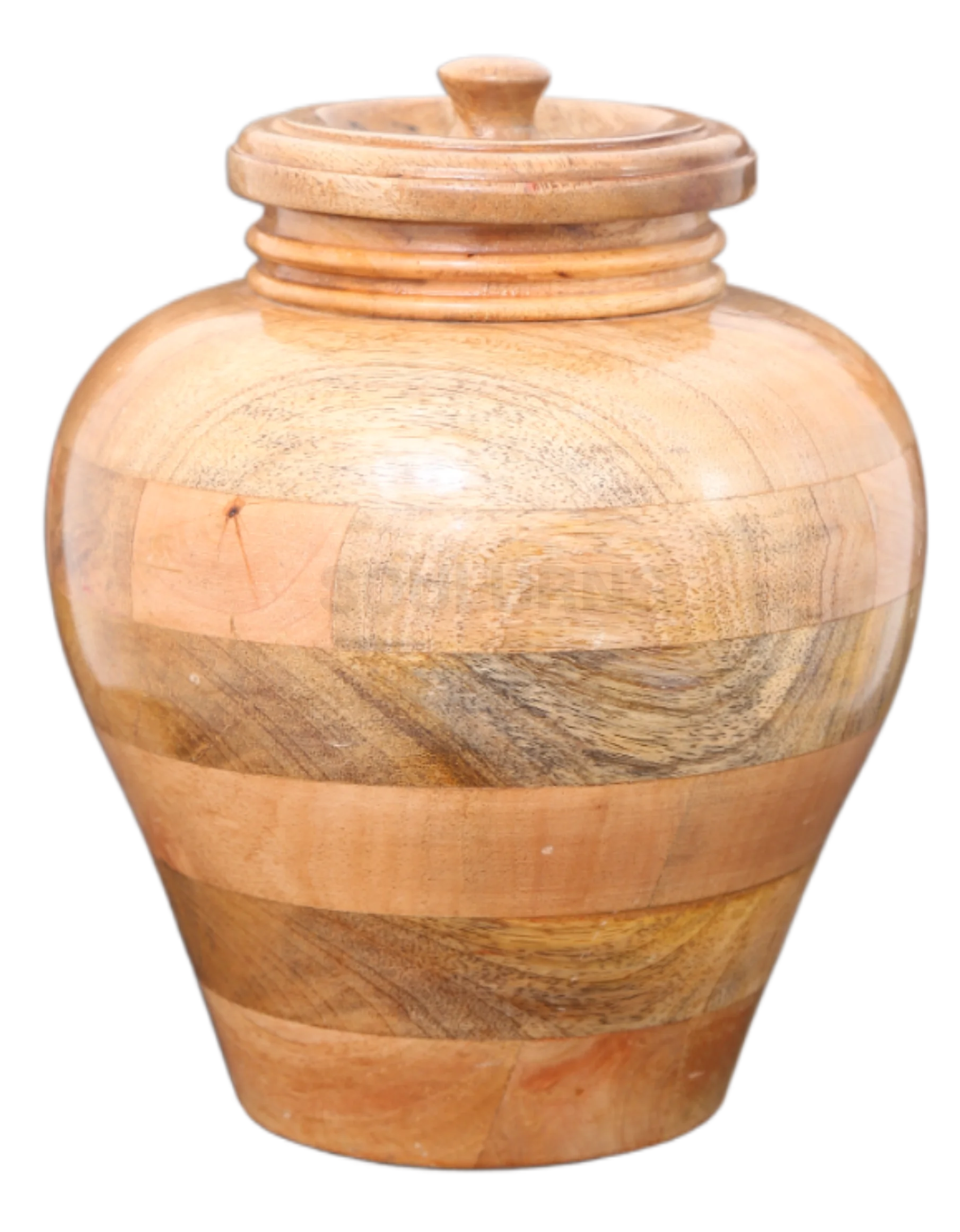 Mangowood Cremation Urns for Human Ashes Adult Wooden Decorative Urns Jar for Pets Funeral Home