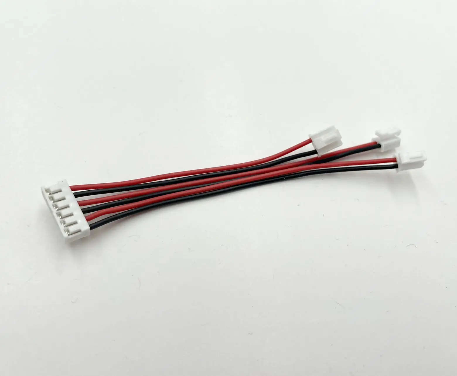 Customized UL1007 electrical WIRE  24AWG JC25 to HY 2pin 3pin connector Customized Wire Harness Assembly