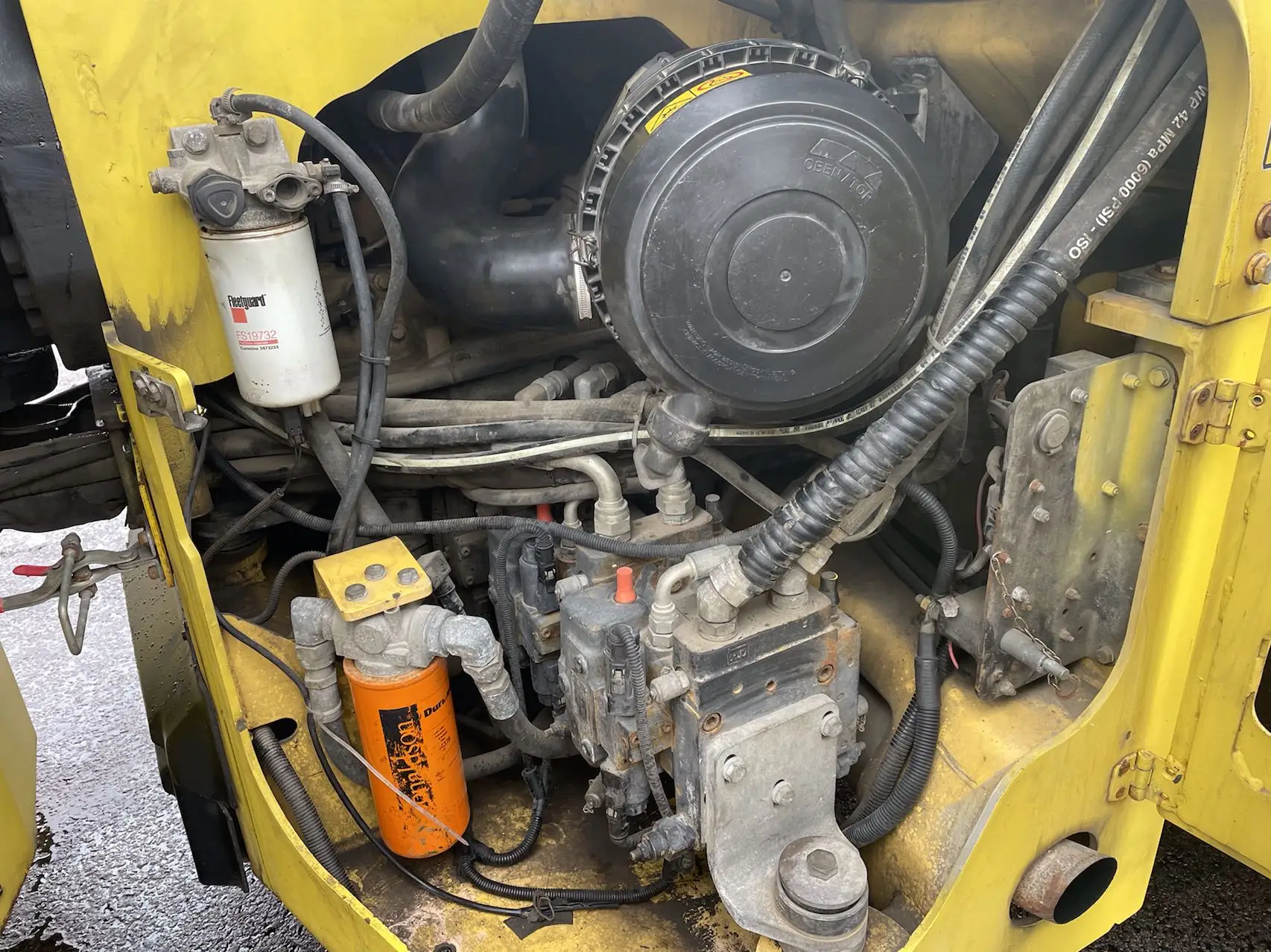 Dynapac CC624HF Worldwide Vibratory Smooth Drum Roller