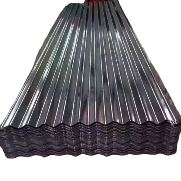 Corrugated Steel Sheet Metal Color Roofing Sheet Steel Roof Tiles Galvanized Zinc roofing sheet
