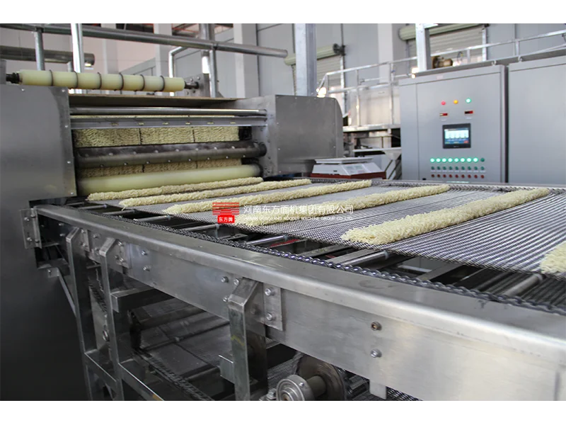 Indomie Noodle  Machine BFP-500 Fried Instant Noodle Production Line Manufacturing Plant