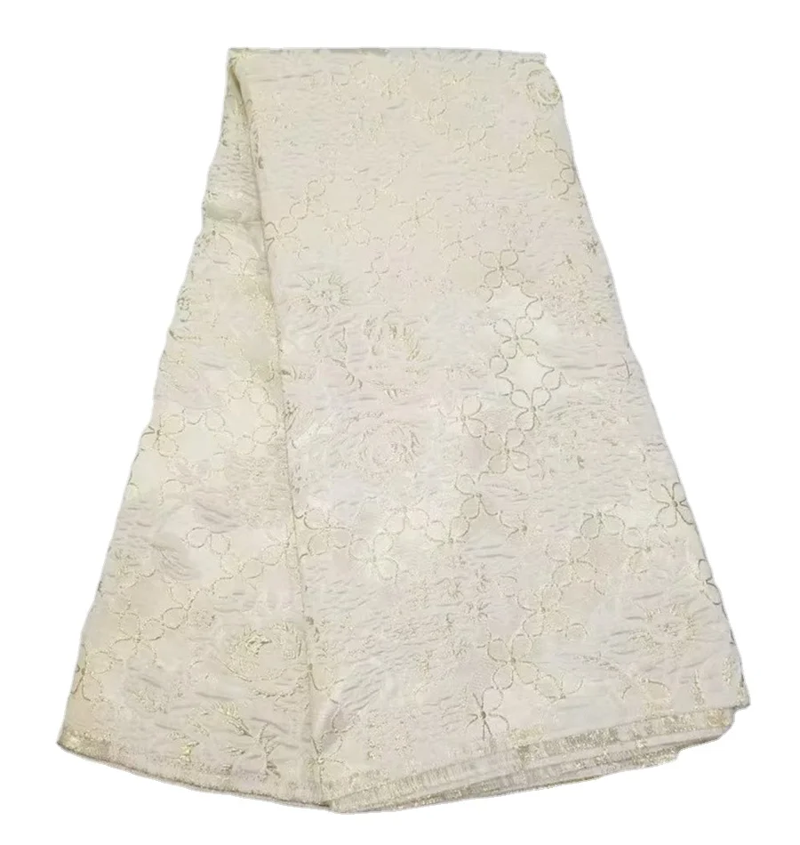High comfort Jacquard Brocade Fabric Flower Pattern Brocade Super Soft Lace Brocade Fabric for Garment