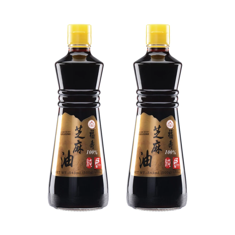 Supermarket wholesale 200g brand edible sesame oil quality retail pure sesame oil