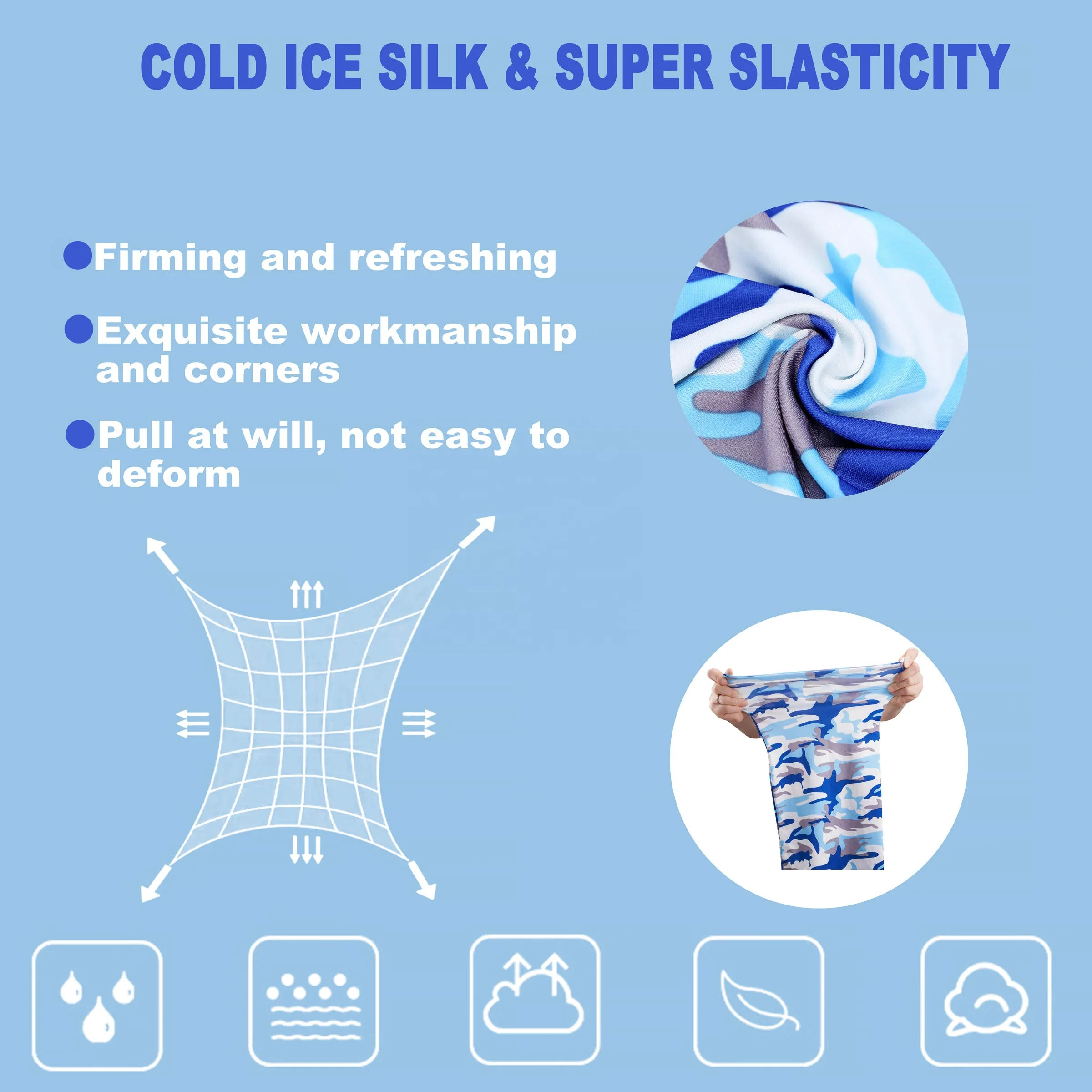 Face Neck Gaiters Full Coverage Bandanas Headband for Boys Girls Anti Wind Warmer Scarf