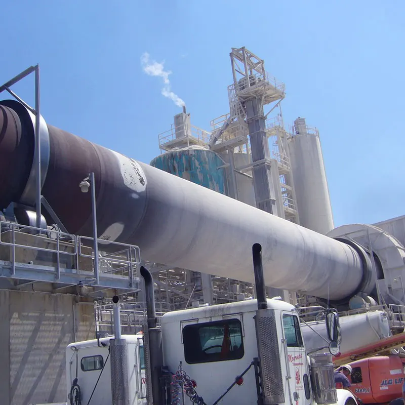 Bauxite Gypsum Calcining Equipment Magnesium Oxide Magnesite Limestone Calcination Rotary Kiln Plant