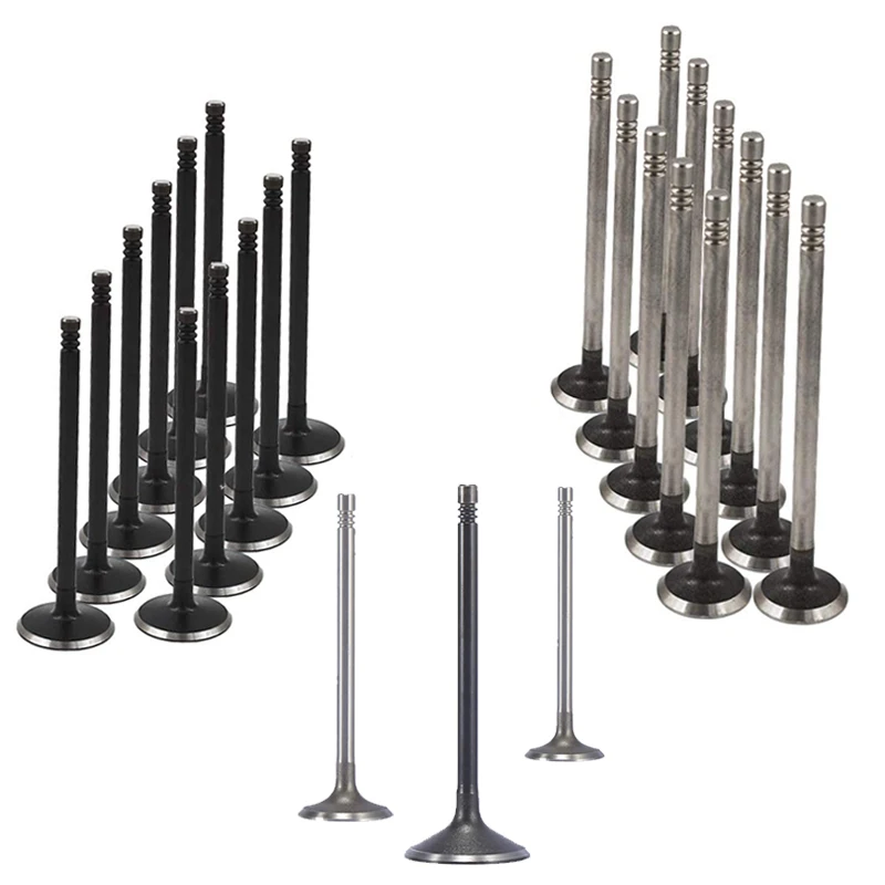 High Quality Engine Valves Intake Exhaust For Volkswagen 03G109611B 03G109611D 03H109611D 03H109611E