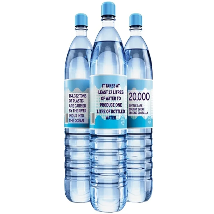 High Quality Water Bottle Label / Printed Shrink Sleeve Label for Water Bottle (10000006607367)