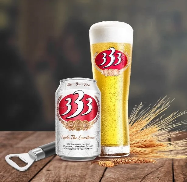 
Alcoholic Beverage Vietnam Traditional 3.3.3 Beer High Quality Wholesale Suppliers 