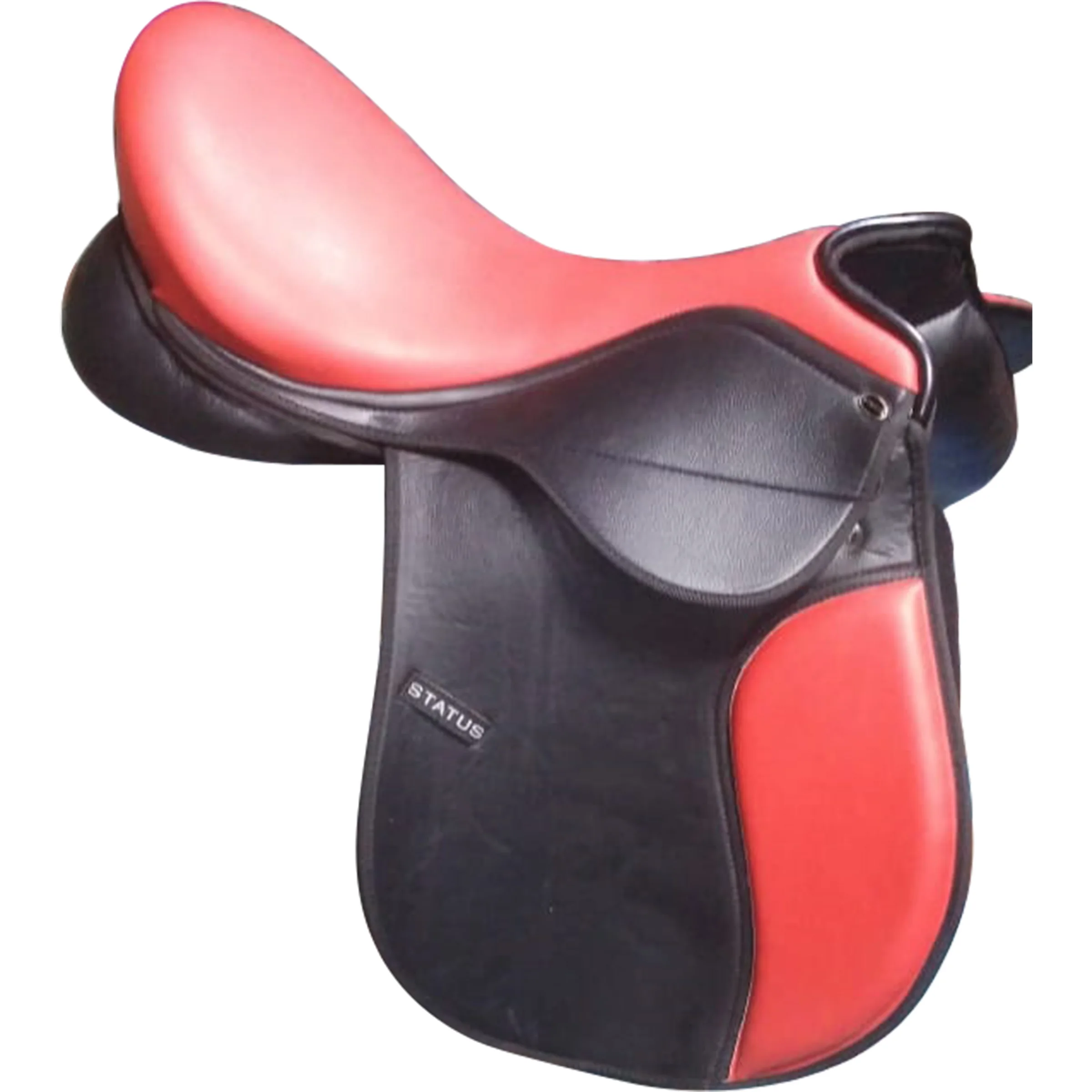 status saddles on plastic tree with exec llent finishes IN;34648 14 15 16 17 18