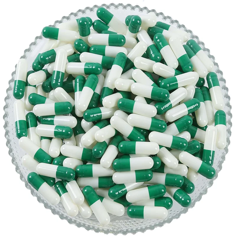 Best Price Empty Polypropylene Capsule For Toys Size #3 Empty Capsules Halal Certificated Empty Gelatin Capsule Shell