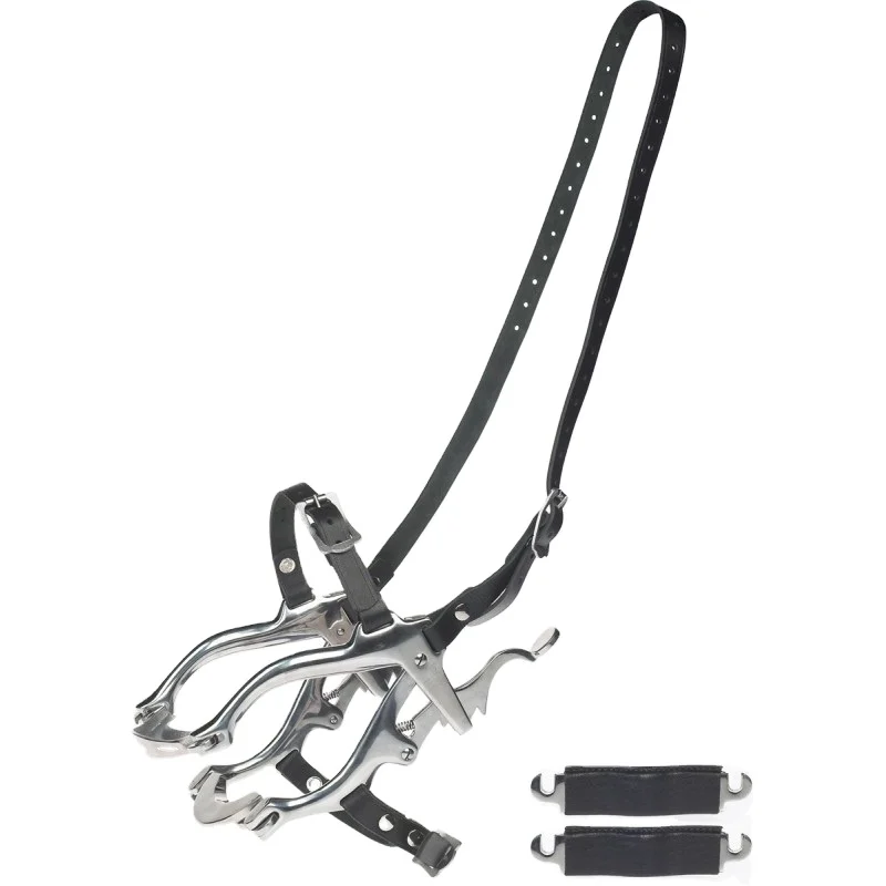 Products Hot selling SM Bondage Exotic Accessories Open Mouth Gag Adult For Couple Fetish Costume Restraint