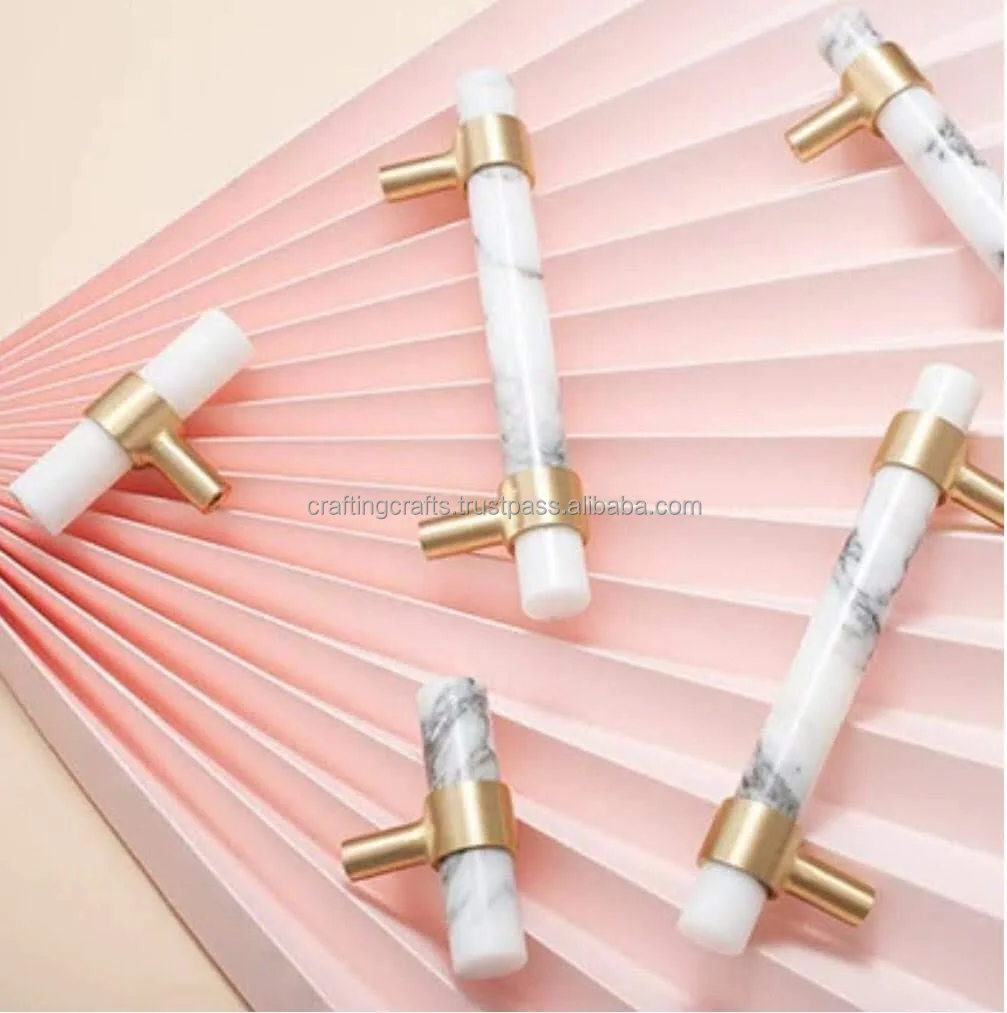 High-Quality Cabinet Handles and Furniture Hardware Parts for home decor wholesale marble door knobs & pulls for sale