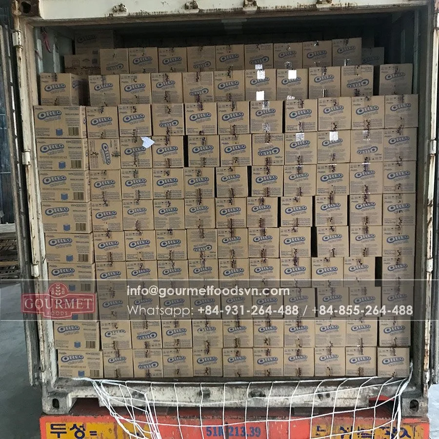 Oreo голландская какао Вафля 140 4 г/Oreo Вафля/оптовая продажа ОРЕО печенье из Вьетнама