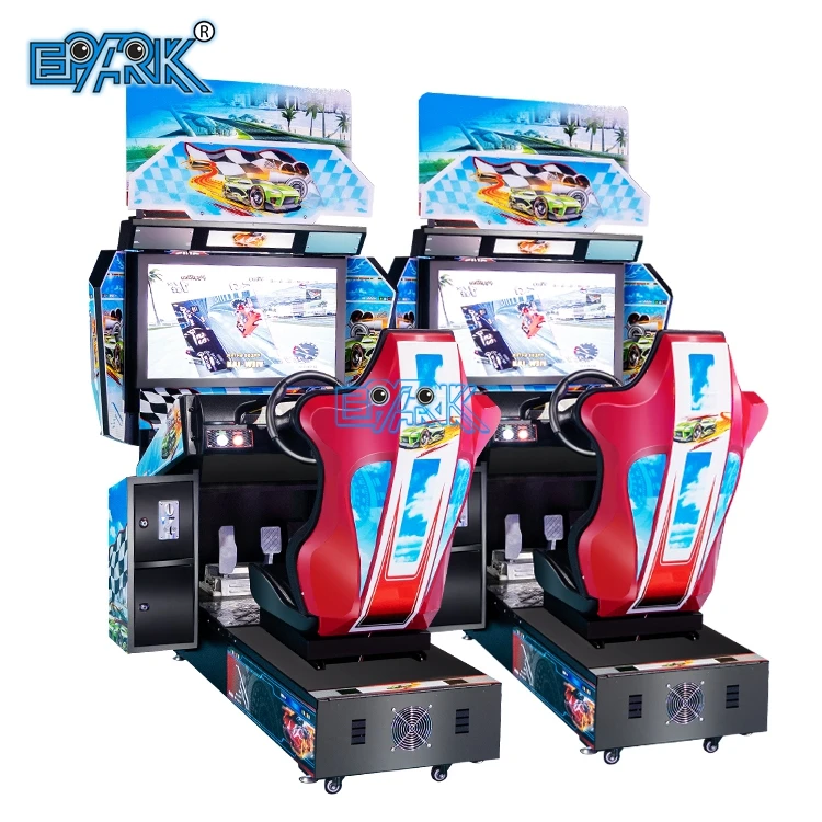 32 Inch Screen Racing Simulator Outrun Racing Arcade Games Arcade Machine Coin Operated Game Machine Car Racing Game