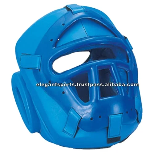 Head Guard Boxing Headgear Muay Thai Training MMA Protector Headgear Fighting Sparring Helmet